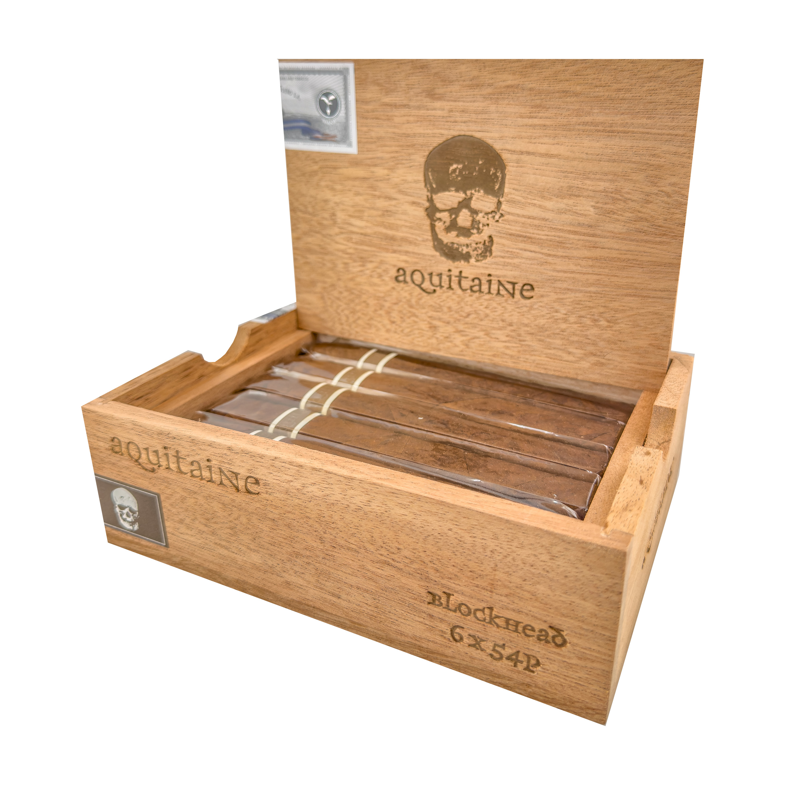 Aquitaine Blockhead Box Press Toro Cigar - Box